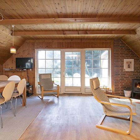 Three-Bedroom Holiday Home In Lokken 1 Exteriör bild