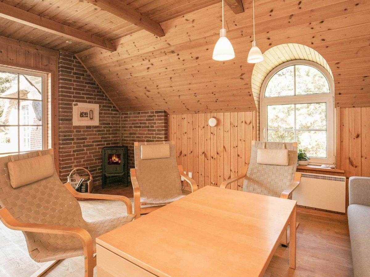 Three-Bedroom Holiday Home In Lokken 1 Exteriör bild