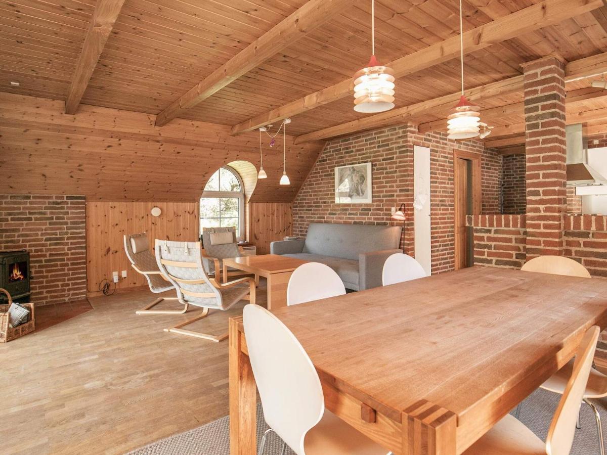 Three-Bedroom Holiday Home In Lokken 1 Exteriör bild