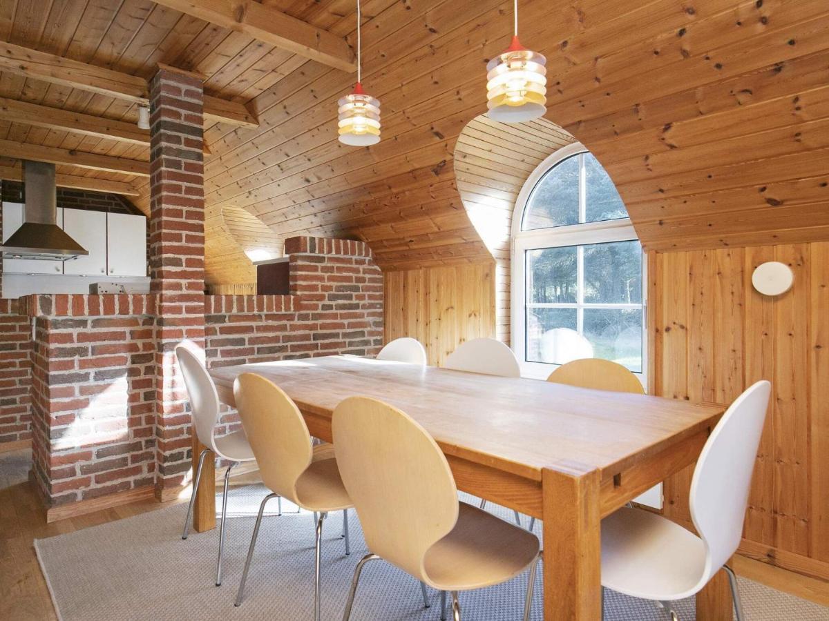 Three-Bedroom Holiday Home In Lokken 1 Exteriör bild
